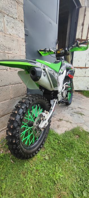 Kawasaki KXF 250 4t 2007 cena ostateczna tylko sprzedaż