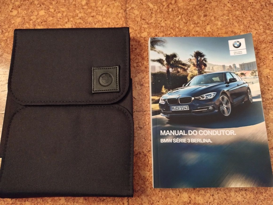 Manual e pasta BMW Série 3 G20