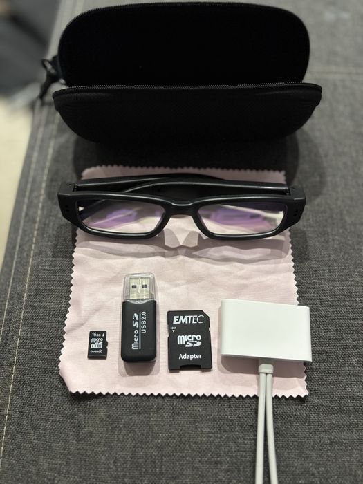 Смарт очки с камерой