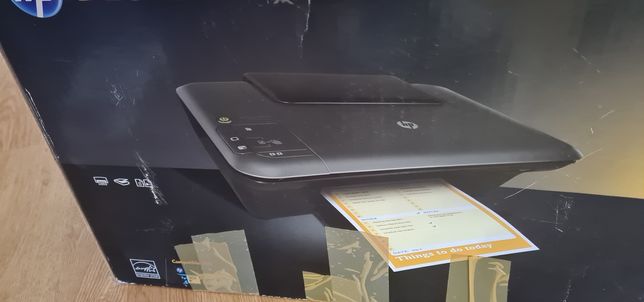 Impressora HP Deskjet 1050 A  sem adaptadores