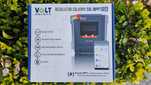 Conjunto 4 Controladores carga solar, 2 MPPT + 2 PWM