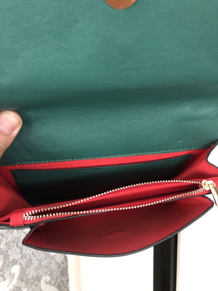 Сумка кожа новая YSL
