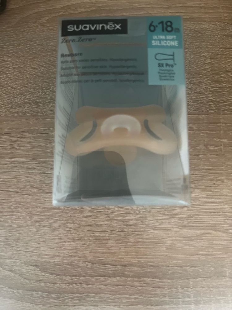 SUAVINEX Smoczek Fizjologiczny SX PRO 6-18 MSC