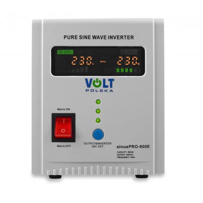 Зарядна станція Volt Polska Sinus PRO 800E 12V