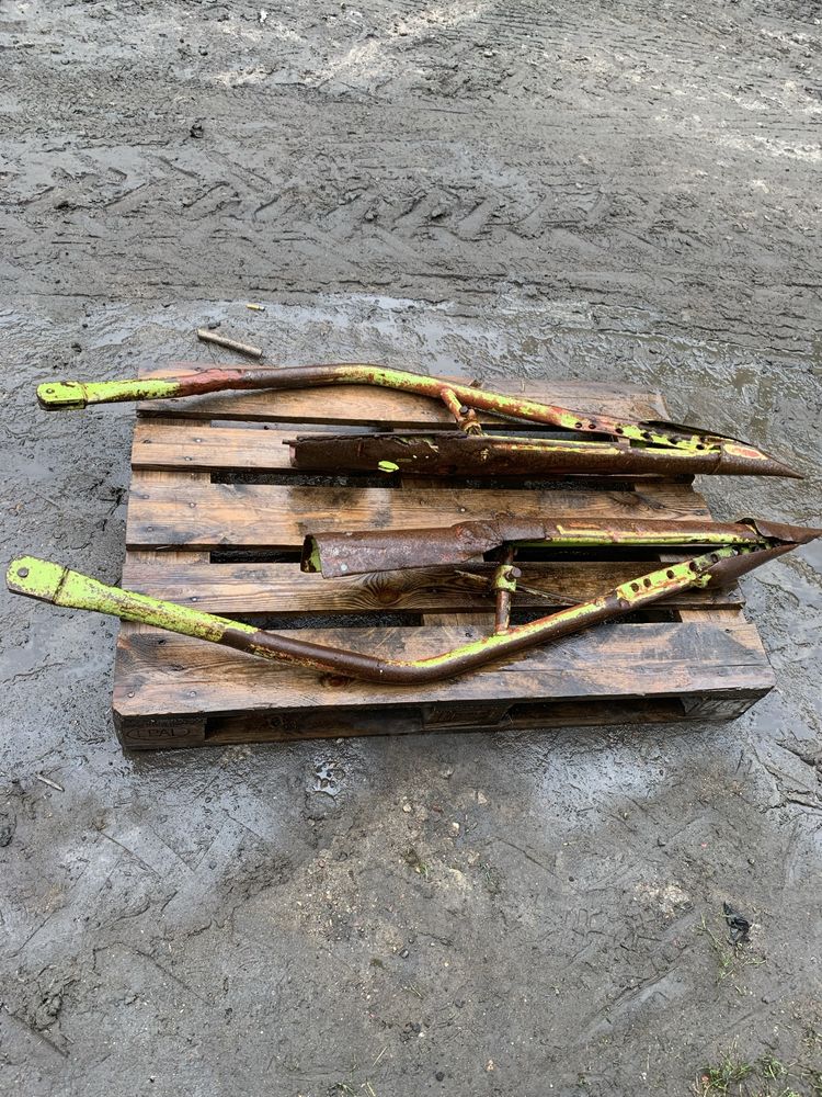 Claas dzioby czuby rozdzielacz łanu