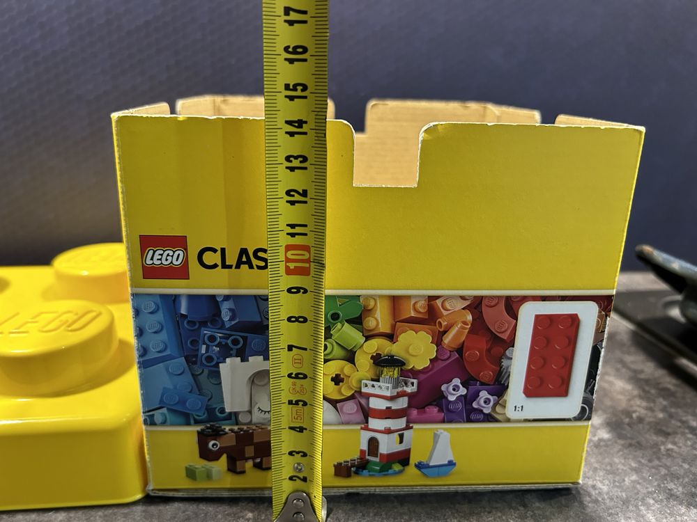 Pudełko na klocki Lego