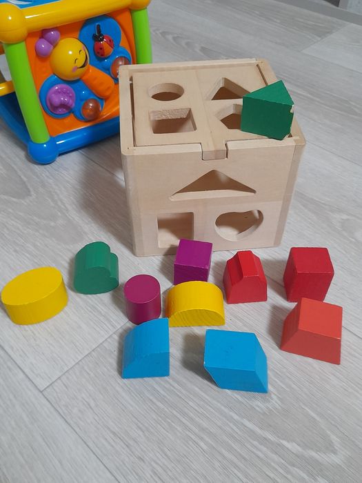 Сортер дерев'яний