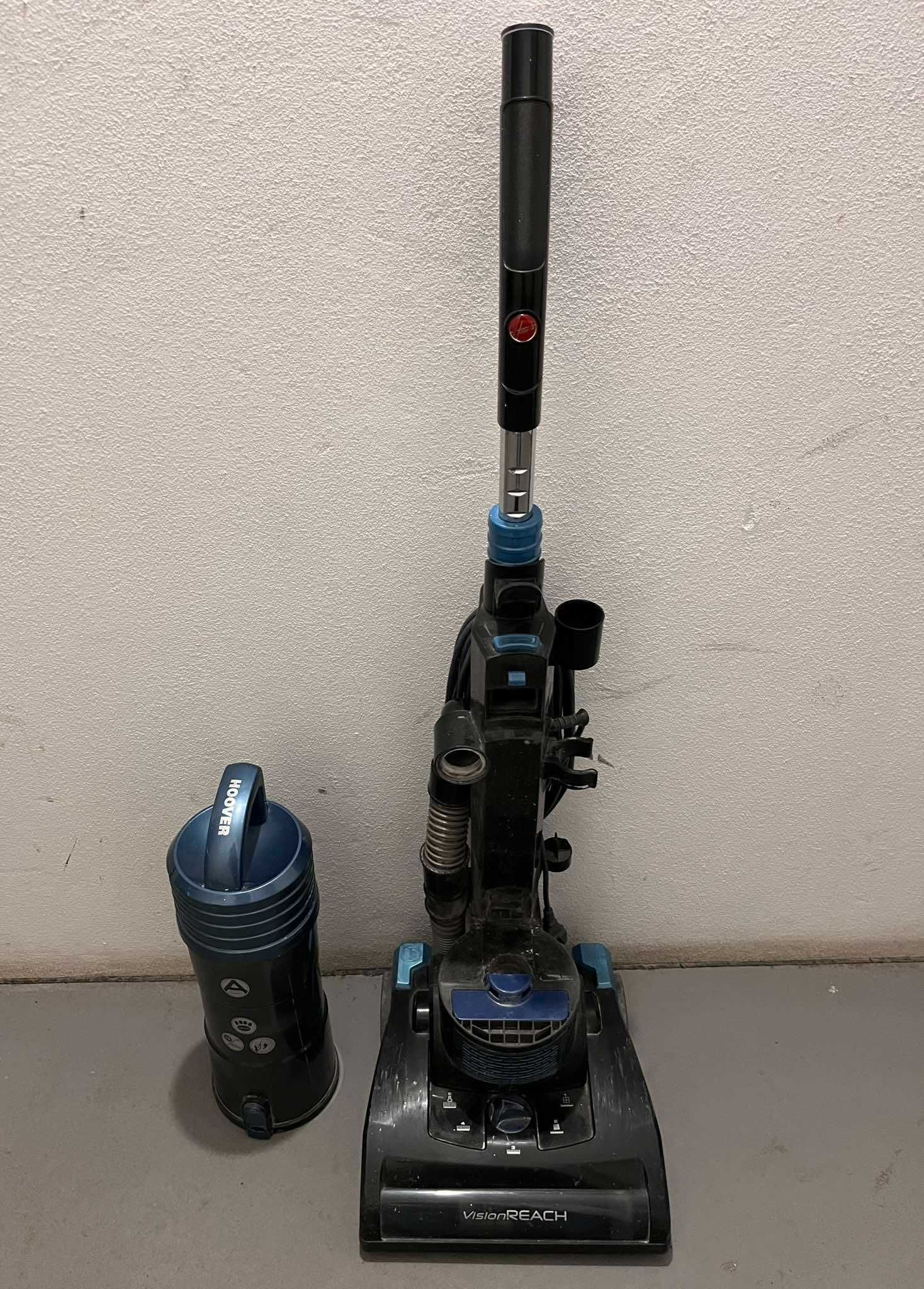 Odkurzacz Hoover Vision Reach VR81 VR84011 Turbo do sierści