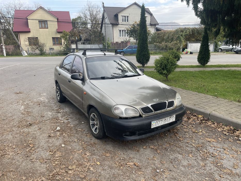 Daewoo Lanos продам