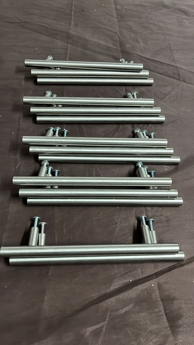 Puxadores Inox Cozinha