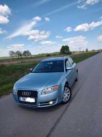 Audi A4 B7 2.0TDI 140KM Manual, Climatronic,Xenon,Alu 16