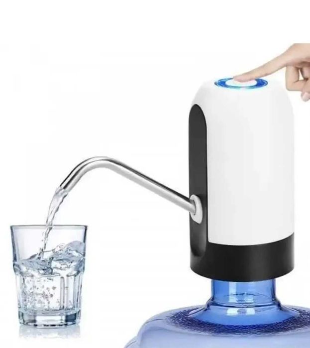 -50% Электрический аккумуляторный дозатор-помпа Water Dispense, ТОП !