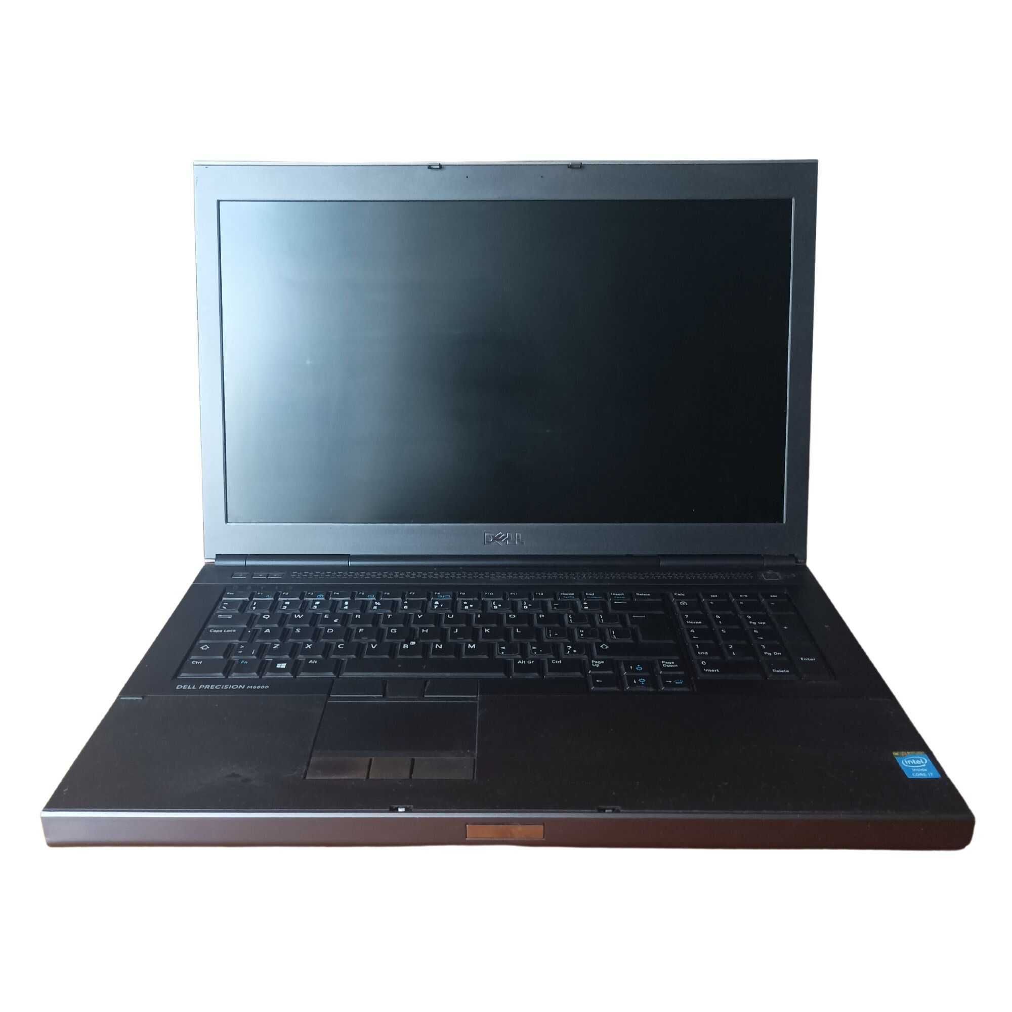 Laptop Dell Precision M6800 i7 | 16GB | 128GB SSD | 512GB HDD
