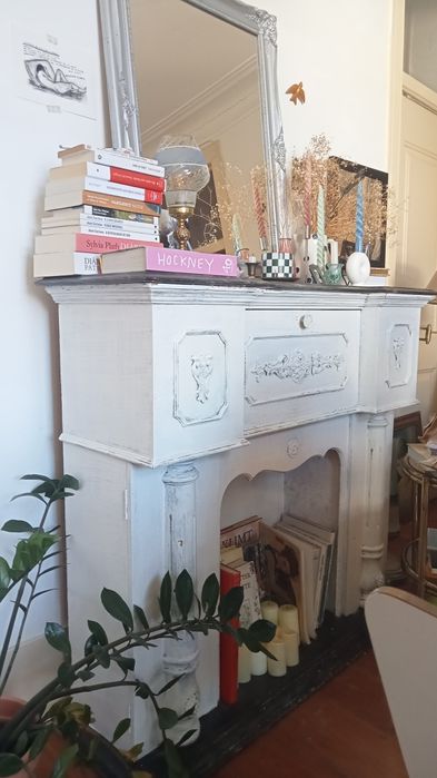 Lareira decorativa
