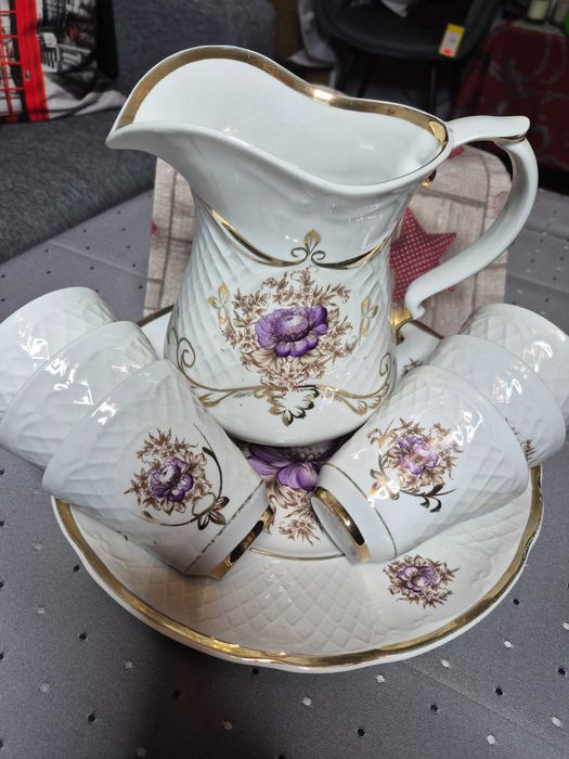 Вінтажний порцеляновий набір часів  СРСР