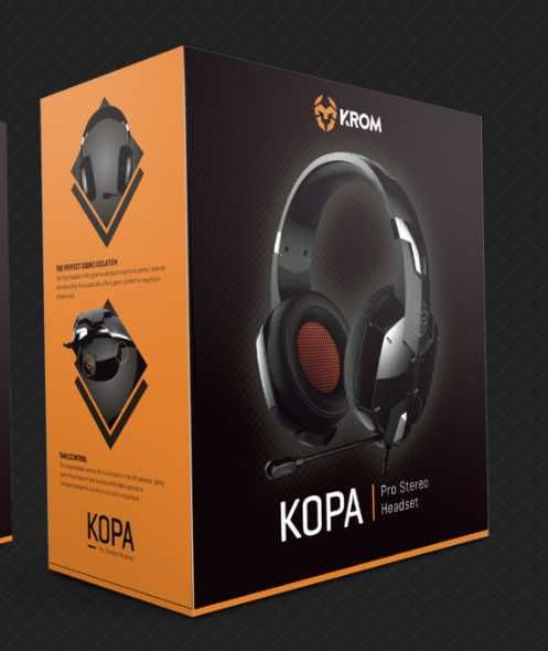 Headset Computador / Consolas Krom