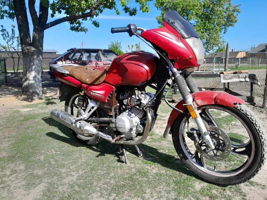 Запчастини jianshe 125 a6