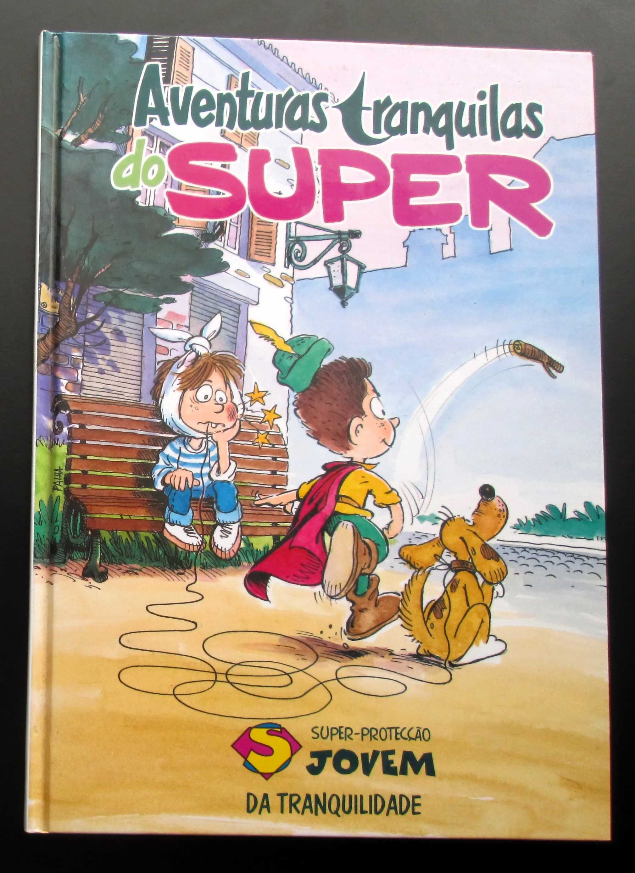 História do ZOO (José Garcês) + Aventuras tranquilas do Super