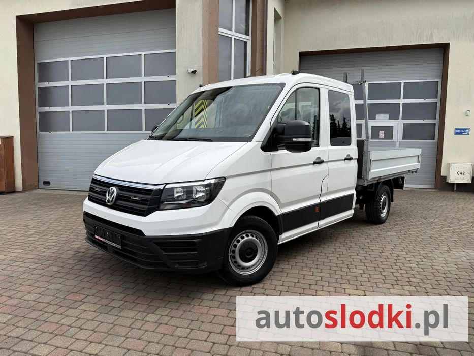 Volkswagen Crafter Doka Brygadówka  FV 23% Gwarancja