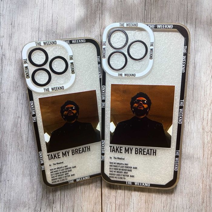 Чохол the weeknd чехол iphone на на айфон Take my breath