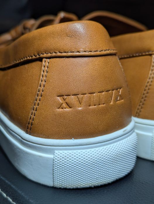 Чоловічі шкіряні лофери ASOS design