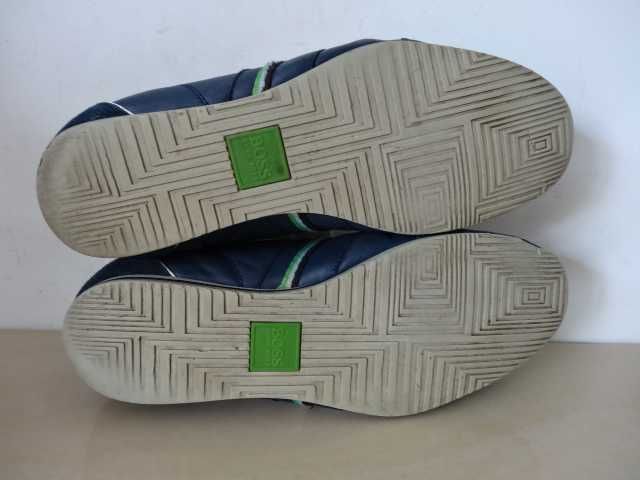 Buty HUGO BOSS roz 40 SKÓRA  Sneakersy Półbuty Sportowe