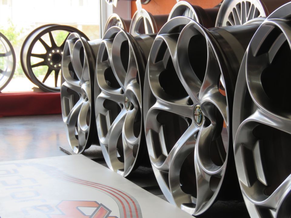 Jantes Look Alfa Romeo Giulia Quadrifoglio 19  8 et 33 + 9 et 34 5x110