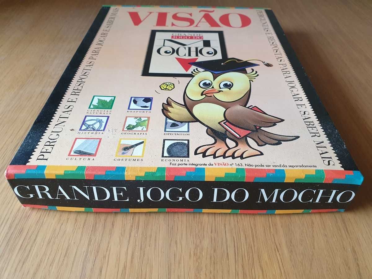 O Grande Jogo Do Mocho • VISÃO • 2015