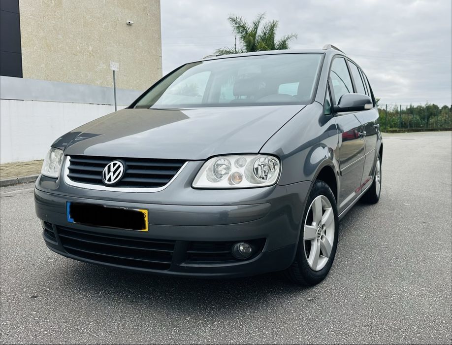 Vw Touran Tdi Nacional um dono 7lugares