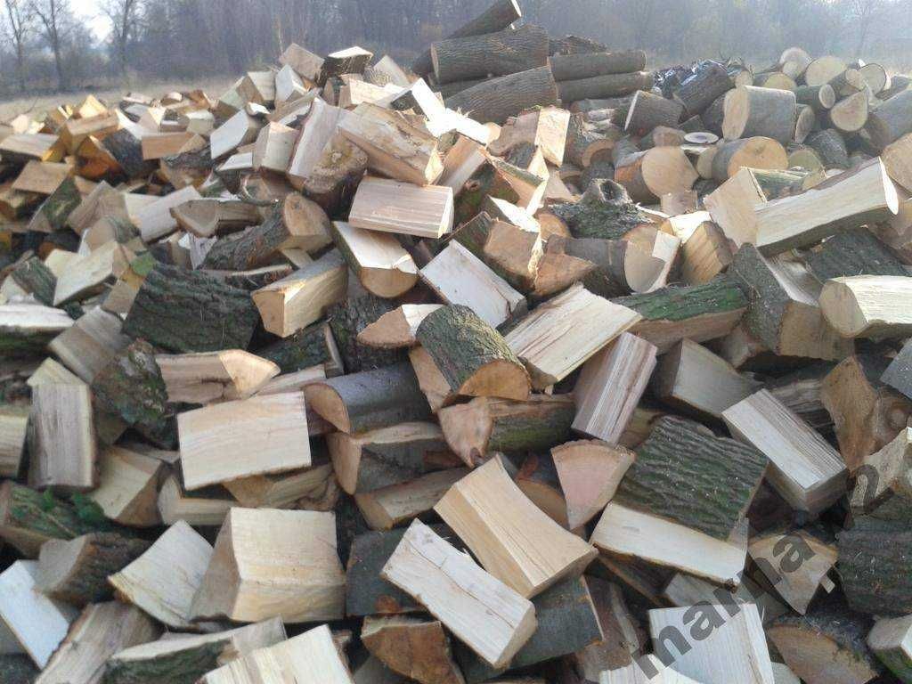 Drewno kominkowe opałowe  DĄB BRZOZA OSIKA SOSNA