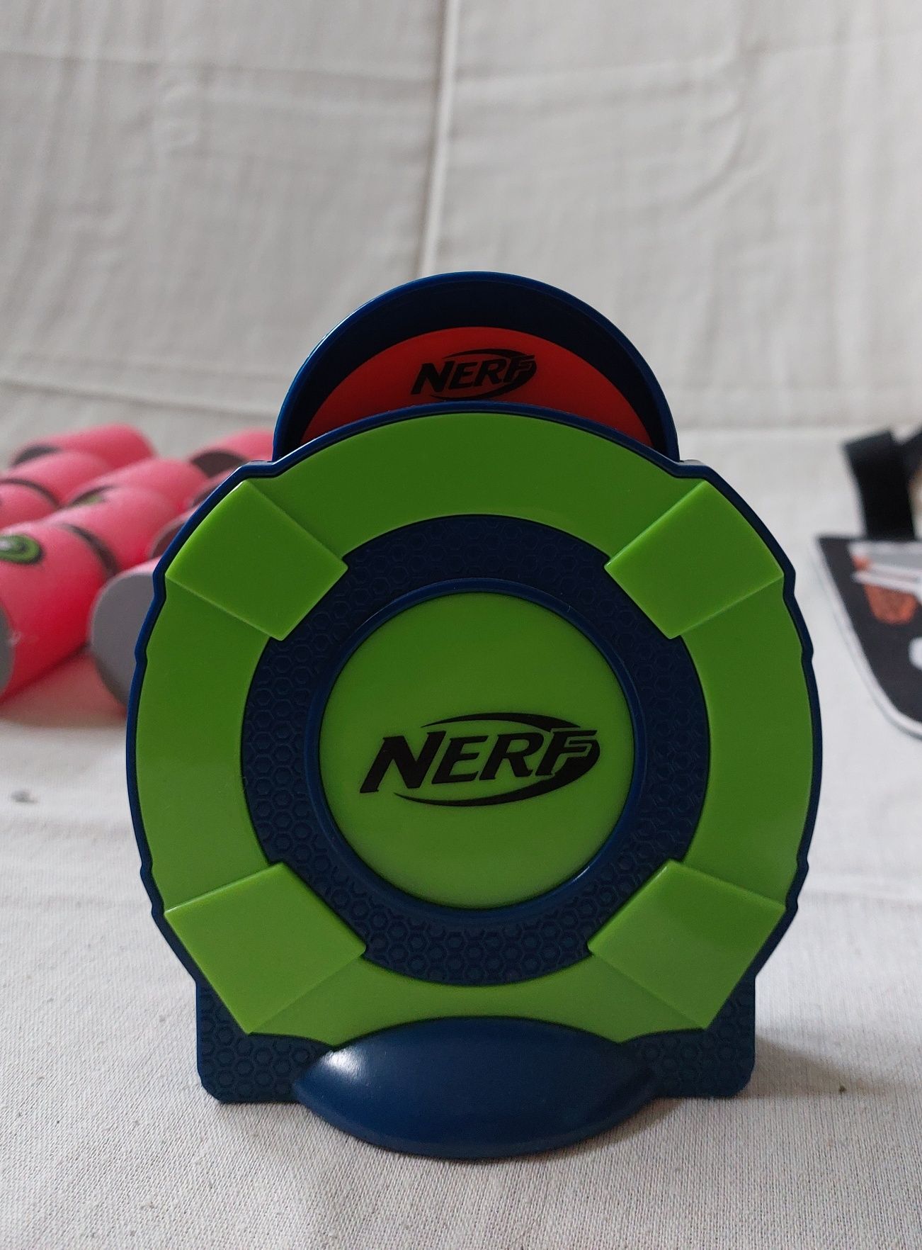 Zestaw gadżetów nerf
