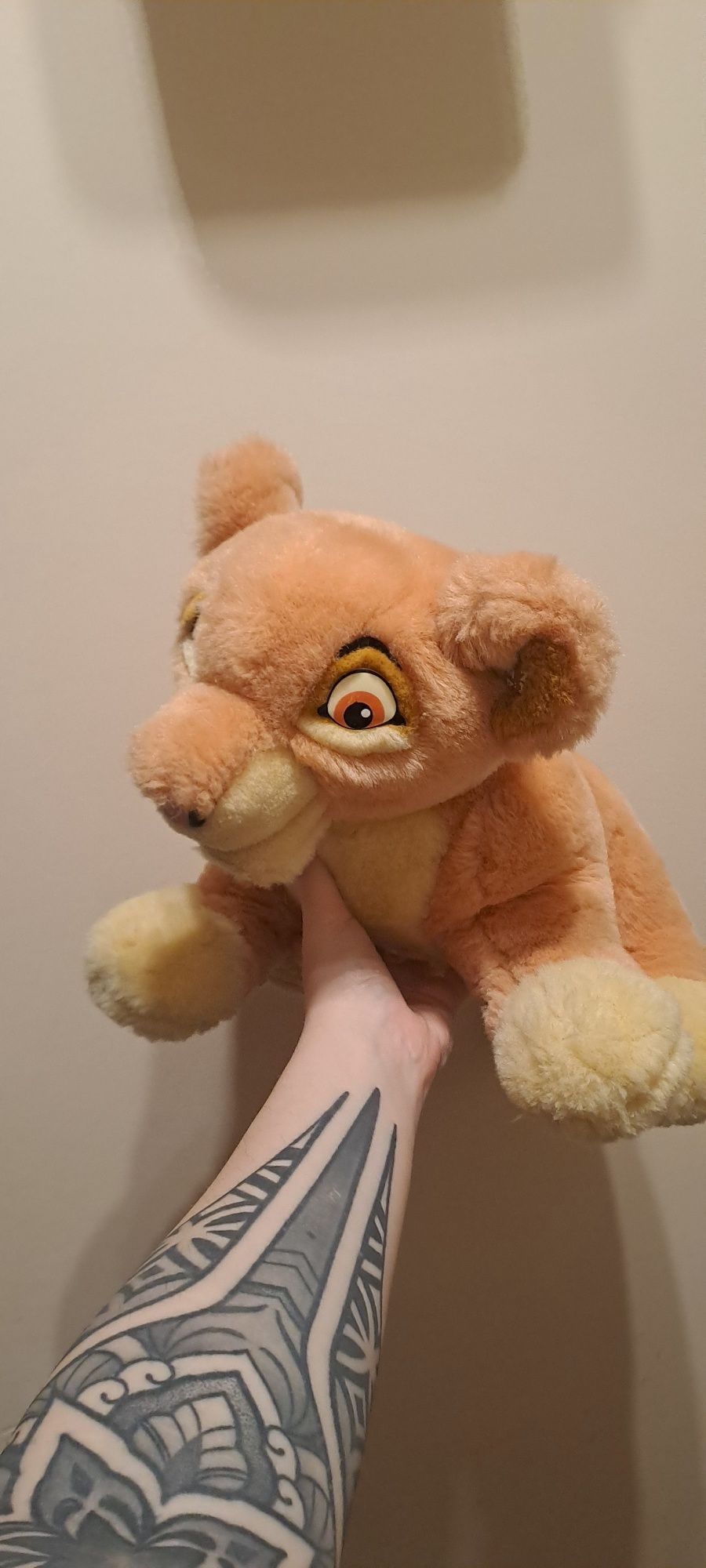 Kiara Kovu Król Lew Disney pluszak maskotka Lwia Straż maskotka lwica