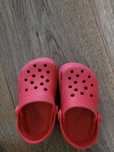 Klapki crocsy dziecece r 22