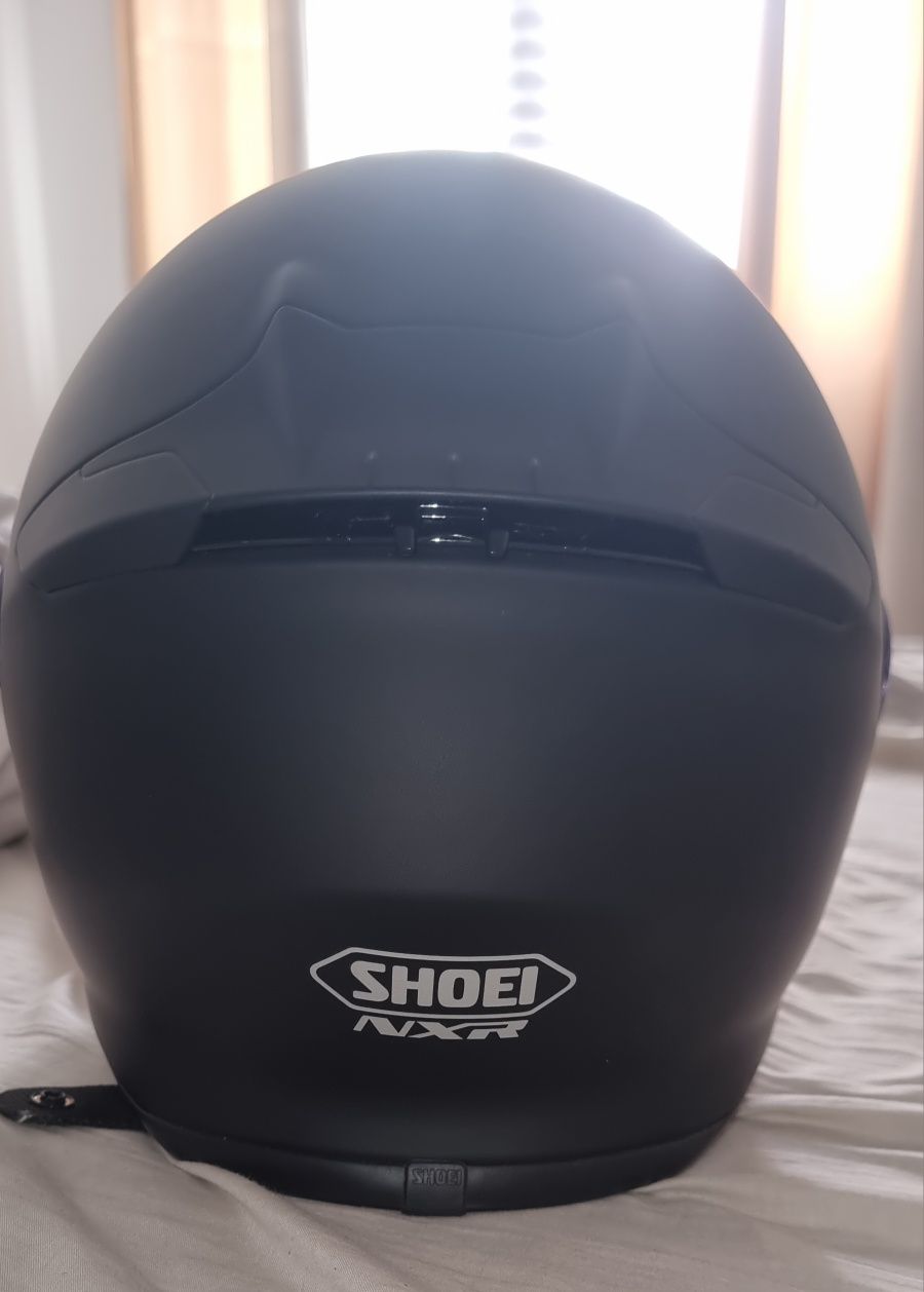 Capacete Shoei NXR Preto Mate