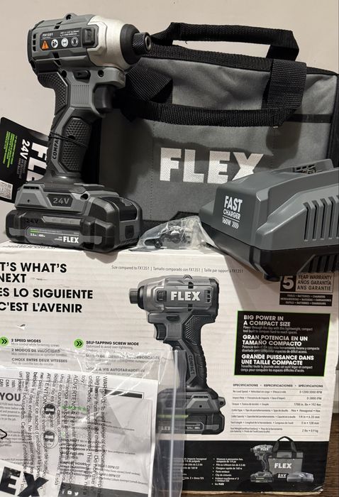 Імпакт  FLEX 24v FX1331-1A