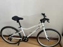 BICICLETA DE TREKKING CRIANÇA RIVERSIDE 100 20 POLEGADAS 6-9 ANOS