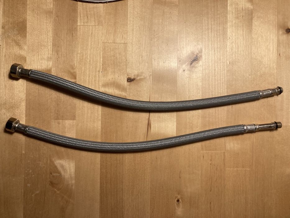 Wężyki do baterii M10 x GW3/8" 40 cm 2 szt.