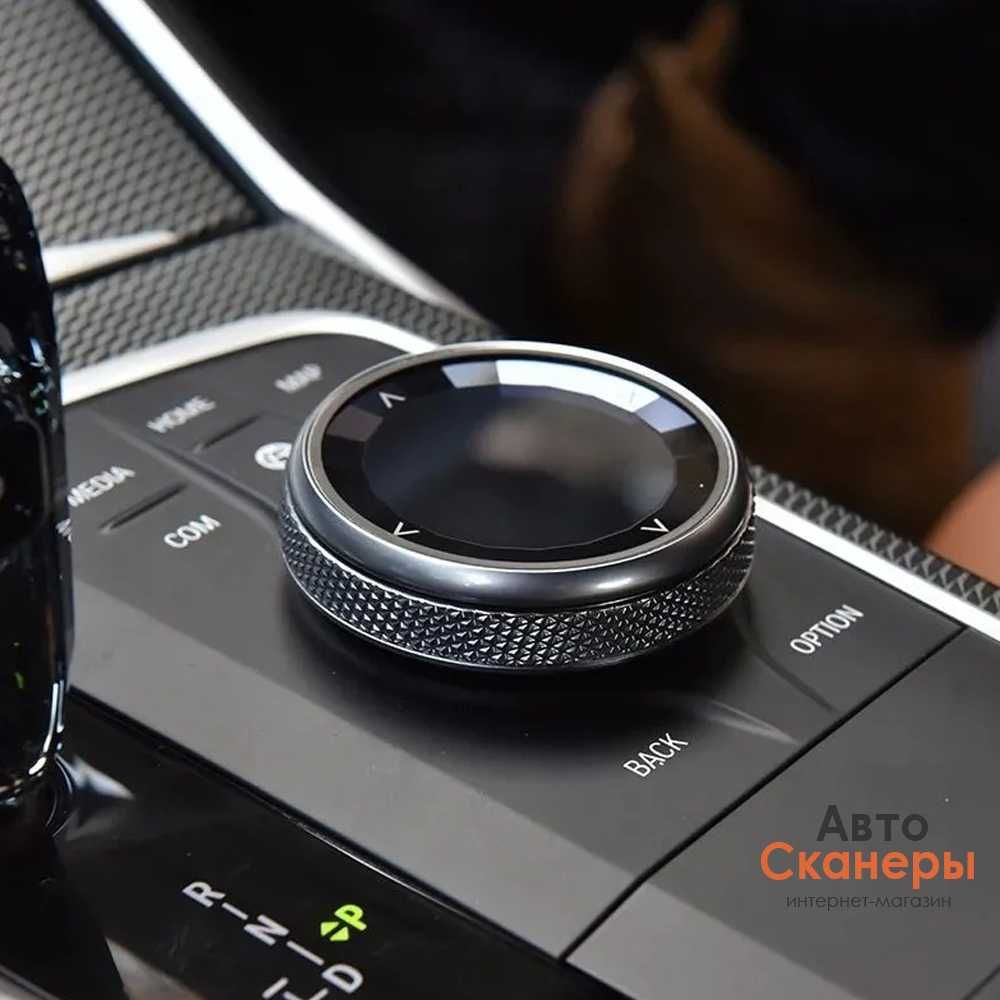 Хрустальный селектор АКПП + кнопки на BMW X I G20/G12/G28/G05/G07/G06