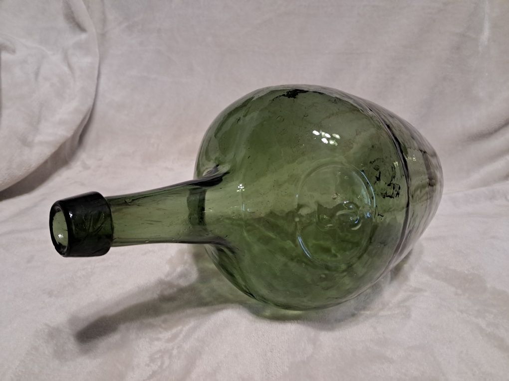 Balon, gąsior, butla na wino, antyk
