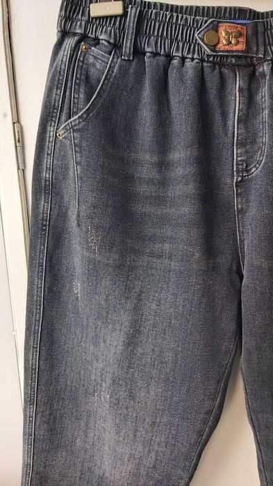 Турция! р.56 БАТАЛ стильные крутые джинсы