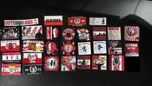 30 Stickers Benfica