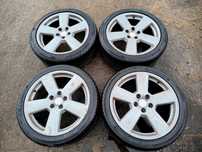 5x112 Alufelgi Felgi Aluminiowe 18 Koła Letnie Lato SKODA OCTAVIA II 2 III 3 SUPERB YETI SEAT EXEO LEON ALTEA VW PASSAT B5 B6 B7 TOURAN CADDY JETTA GOLF V 5 VI 6 VII 7 AUDI 8E0 A4 B5 B6 B7 A6 C5 A3 8P 8V Q2 TT A8 D2 D3 Legnica ALU-RAD 235/40