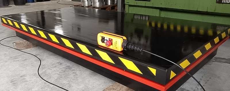 Plataforma hidráulica 2.5Ton.