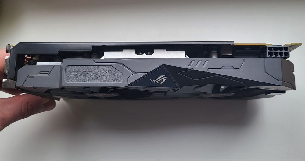 Відеокарта 4GB 256bit Asus ROG Strix OC RX 570