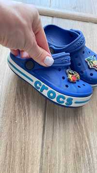 Шлепки crocs детские