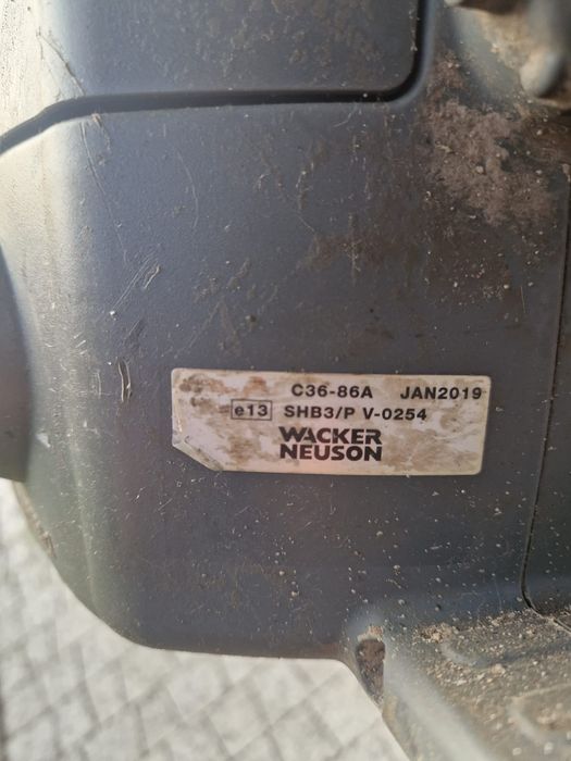 Przecinarka wacker do betonu