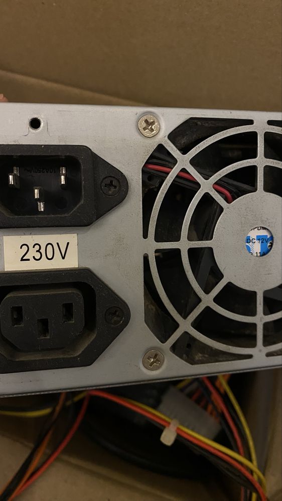 Блок живлення для пк 300w