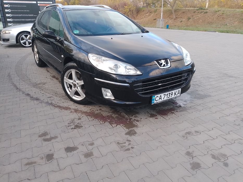 Пежо 407 автомат