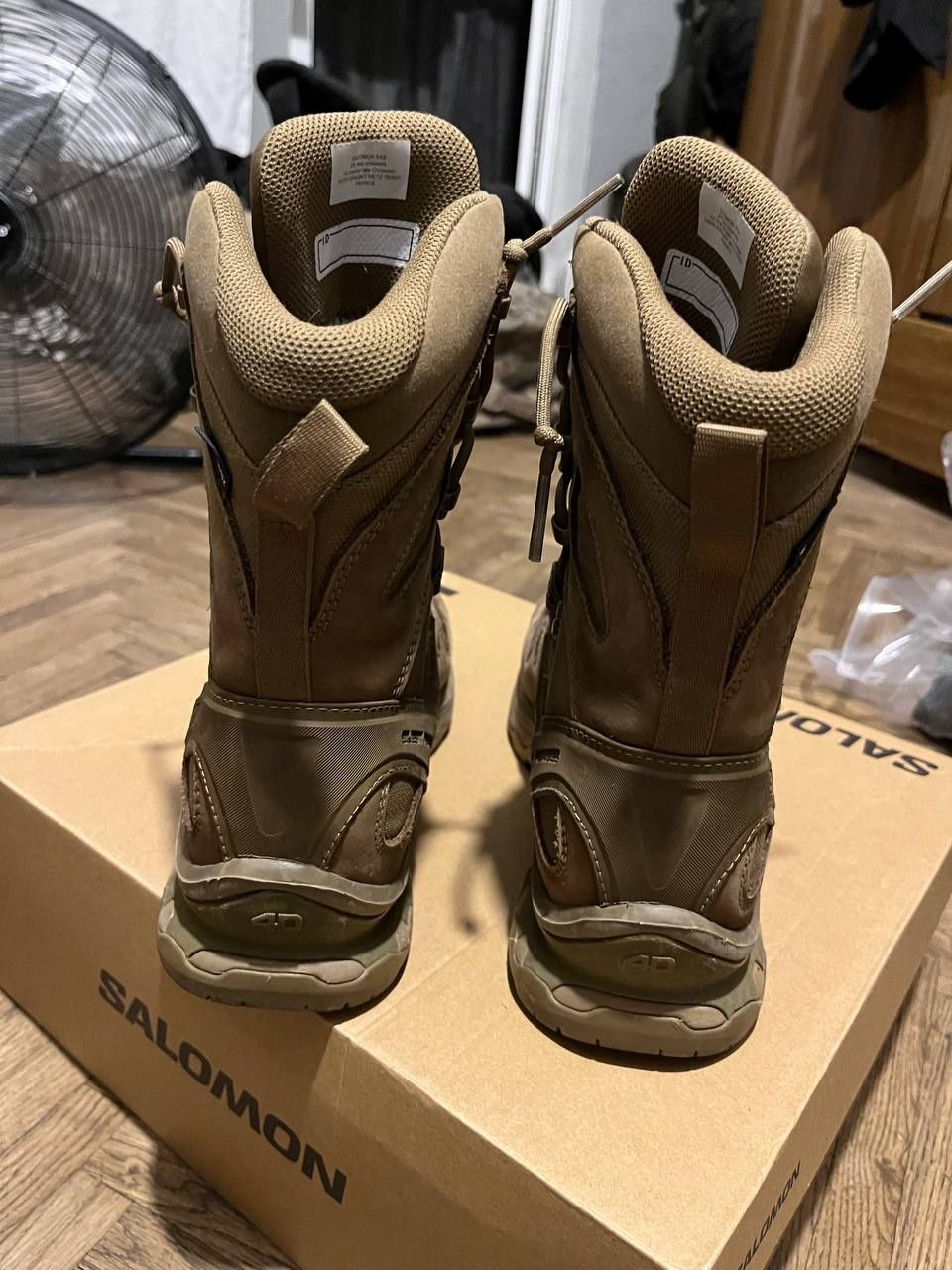 Черевики Salomon QUEST 4D Forces 2 High GTX 6 Coyote