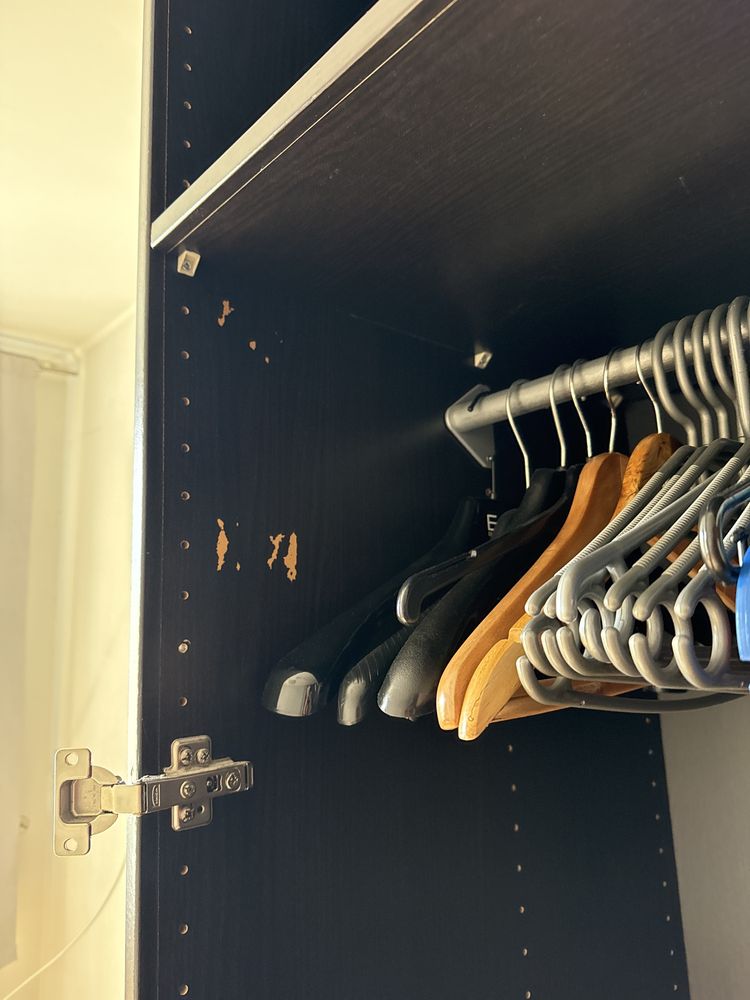 Szafa IKEA PAX 100 czarna